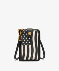 Montana West American Pride Phone Crossbody Bag