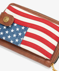 Montana West American Pride Phone Crossbody Bag