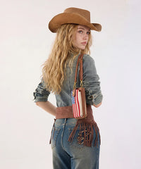 Montana West American Pride Phone Crossbody Bag