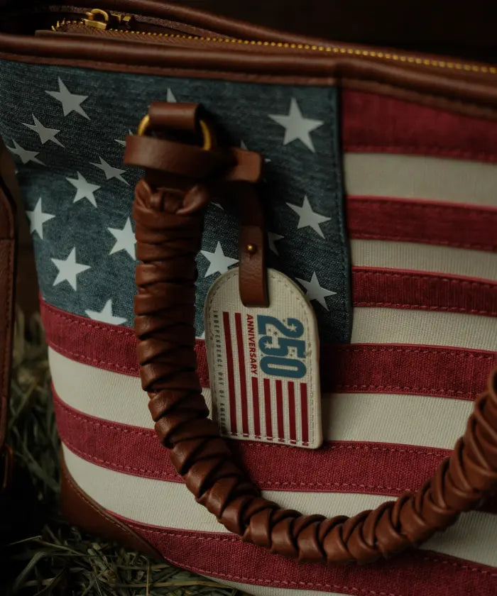 America 250th Anniversary Purse Tag
