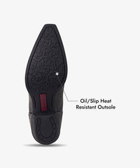 Women’s Cow Print Pointed Toe Boots