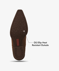 Women’s Cow Print Zippered Pointed Toe Boots