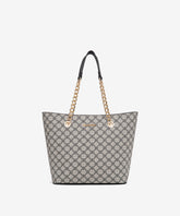 Montana West Chain Handle Carry All Tote Bag