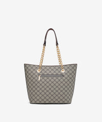 Montana West Chain Handle Carry All Tote Bag - Limited Stock