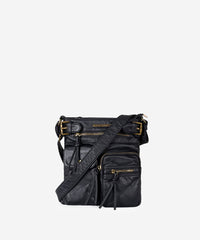 VIP DEAL | Montana West Crossbody Bag for Women Soft Washed Leather Multi Pocket crossbody handbags