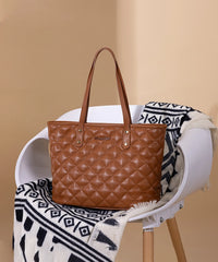 VIP DEAL | Montana West Quilted Tote Bag for Women Large Shoulder Bag Fashion Handbags with Top Zipper