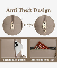 Montana West Backpack Purse for Women Anti Theft Backpack