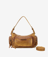 Montana West Stone Wash Hobo/Crossbody