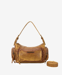 Montana West Stone Wash Hobo/Crossbody