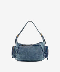 Montana West Stone Wash Hobo/Crossbody