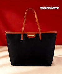 VIP DEAL | Montana West Nylon Tote Handbags Waterproof Shoulder Purse for Women