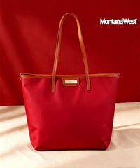 VIP DEAL | Montana West Nylon Tote Handbags Waterproof Shoulder Purse for Women
