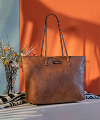 VIP DEAL | Montana West Tote Bags for Women Shoulder Handbag Casual Work Satchel Purses with Zipper