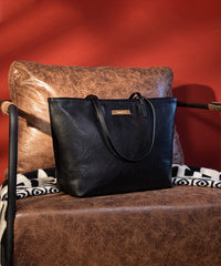 VIP DEAL | Montana West Tote Bags for Women Shoulder Handbag Casual Work Satchel Purses with Zipper