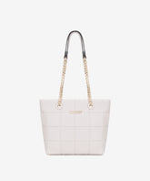 Montana West Chain Handle Large Puffy Tote Bag - Limited Stock