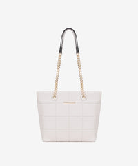 Montana West Chain Handle Large Puffy Tote Bag - Limited Stock