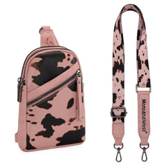 Montana West Small Crossbody Sling Bag for Women Cute Cross Body Fanny Pack Purse