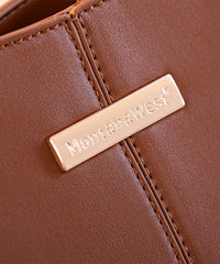 VIP DEAL | Montana West Tote Bag for Women Handbag Shoulder Top-handle Purses with Zipper