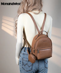 Montana West Vegan Leather Mini Backpack - Limited Stock