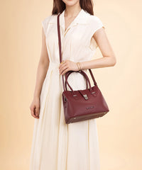 Montana West Buckle Crossbody Tote Bag - Limited Stock