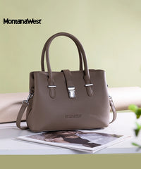 Montana West Buckle Crossbody Tote Bag - Limited Stock