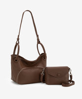 Montana West Casual Plain Crossbody Bag Set - Limited Stock