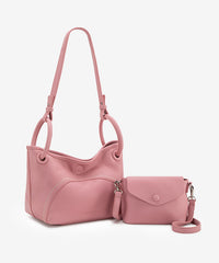 Montana West Casual Plain Crossbody Bag Set - Limited Stock