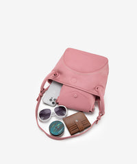 Montana West Casual Plain Crossbody Bag Set - Limited Stock