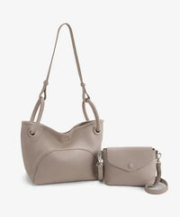 Montana West Casual Plain Crossbody Bag Set - Limited Stock