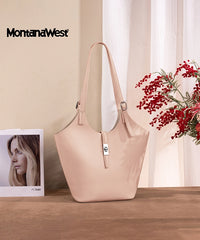 VIP DEAL | Montana West Hobo Bag for Women Shoulder Purse Handbags with Detachable Makeup Bag