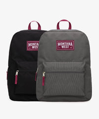 Montana West Print Backpack 2Pcs Set - Limited Stock