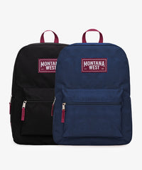 Montana West Print Backpack 2Pcs Set - Limited Stock