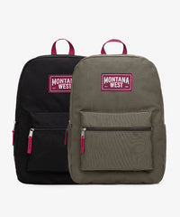 Montana West Print Backpack 2Pcs Set - Limited Stock
