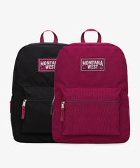 Montana West Print Backpack 2Pcs Set - Limited Stock