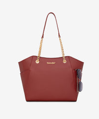 Montana West Chain Tote Bag