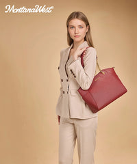 Montana West Chain Tote Bag