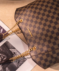 Montana West Chain Tote Bag