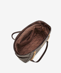 Montana West Chain Tote Bag