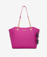 Montana West Chain Tote Bag