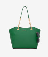 Montana West Chain Tote Bag