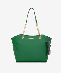 Montana West Chain Tote Bag