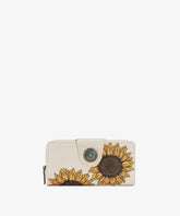 Montana West Vintage Sunflower Zipper Wallet