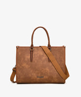 Wrangler laptop tote bag in Brown