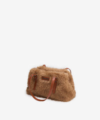 Montana West Plush Faux Fur Bag - Limited Stock