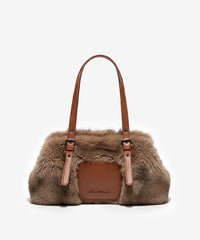 Montana West Plush Faux Fur Bag - Limited Stock