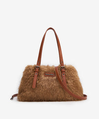 Montana West Plush Faux Fur Bag (Pre-Order)