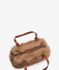 Montana West Plush Faux Fur Bag (Pre-Order)
