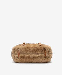 Montana West Plush Faux Fur Bag - Limited Stock