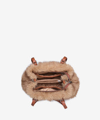 Montana West Plush Faux Fur Bag - Limited Stock