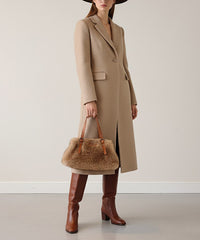 Montana West Plush Faux Fur Bag (Pre-Order)